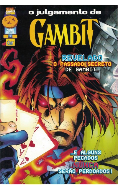 Marvel Comics - O Julgamento de Gambit - PT