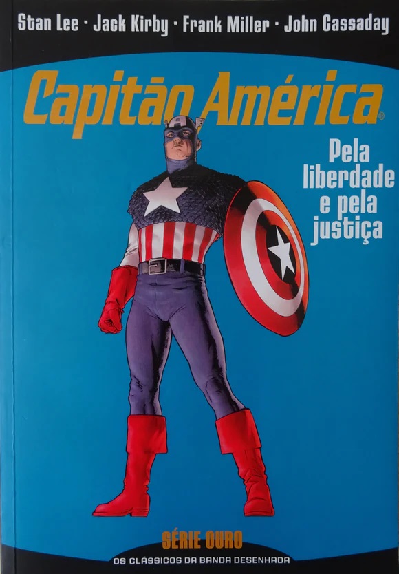Marvel Comics - Capitão América - Pela Liberdade e pela Justiça - PT