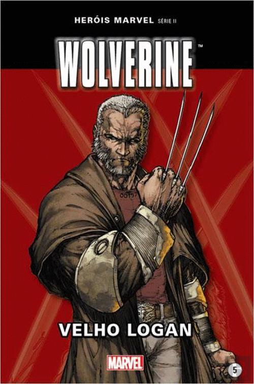 Marvel Comics - Herois Marvel Série II - Wolverine Velho Logan - PT