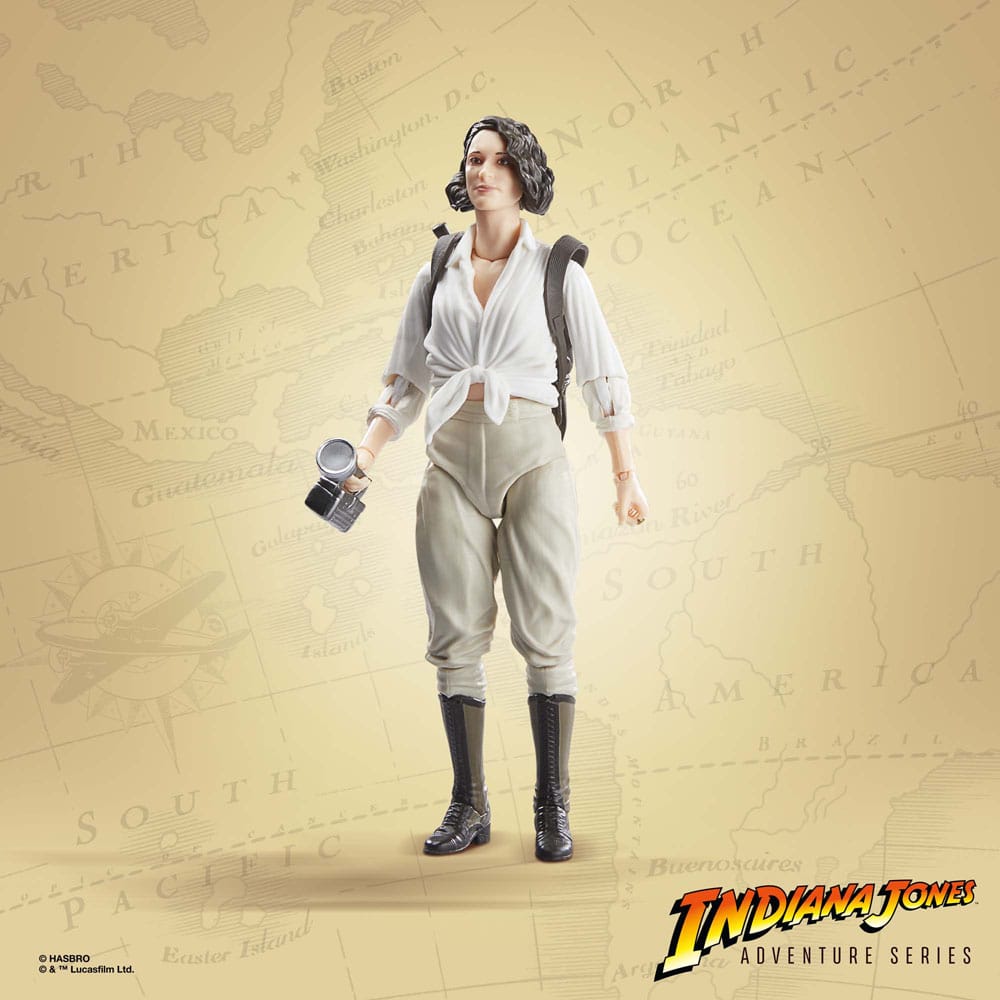 Indiana Jones Adventure Series Action Figure Helena Shaw 15 cm