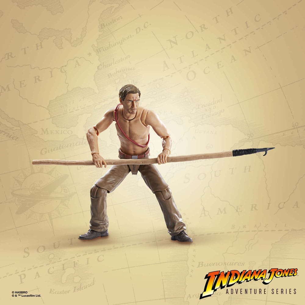 Indiana Jones Adventure Series Action Figure Indiana Jones (Hypnotized)15cm
