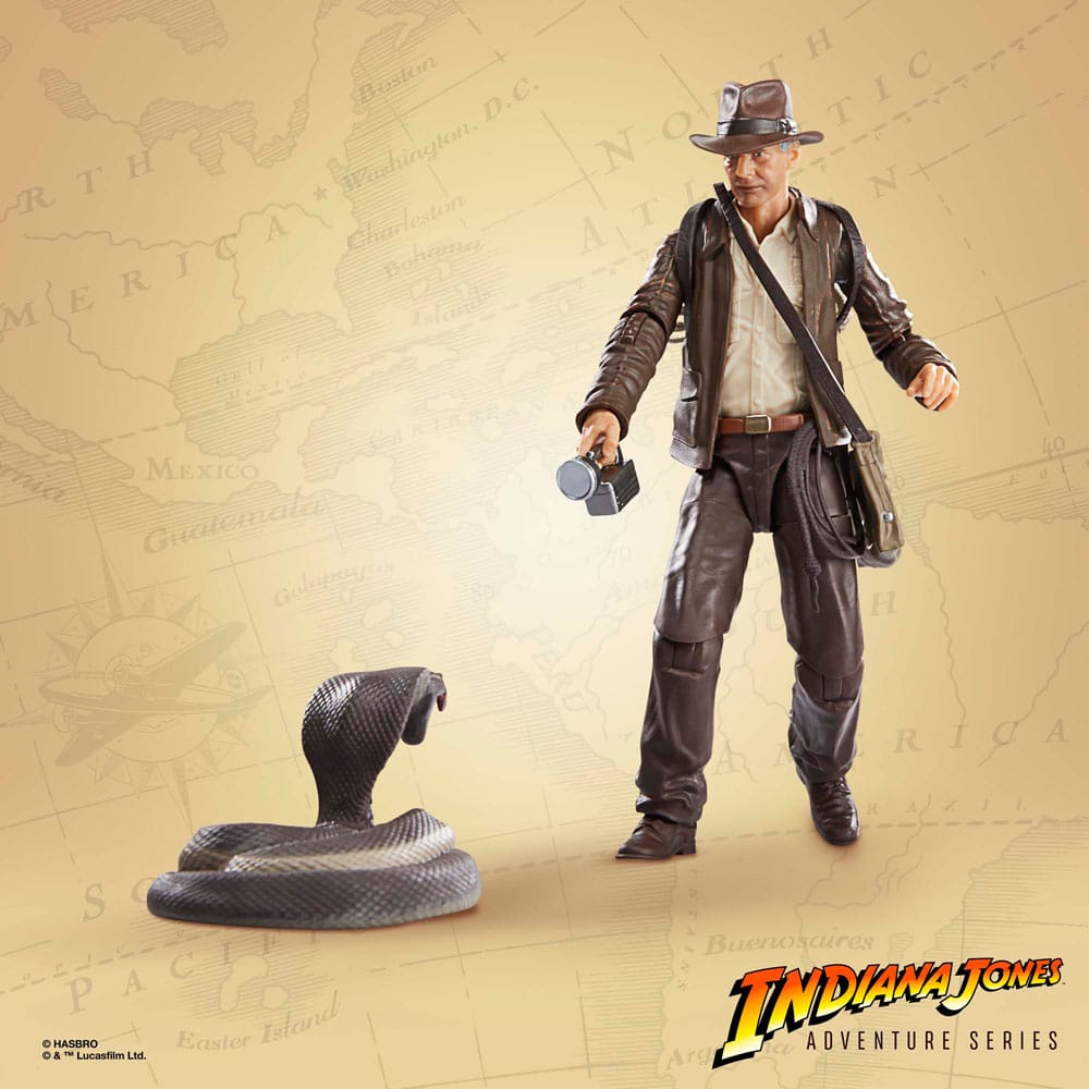 Indiana Jones Adventure Series Action Figure Indiana Jones 15 cm