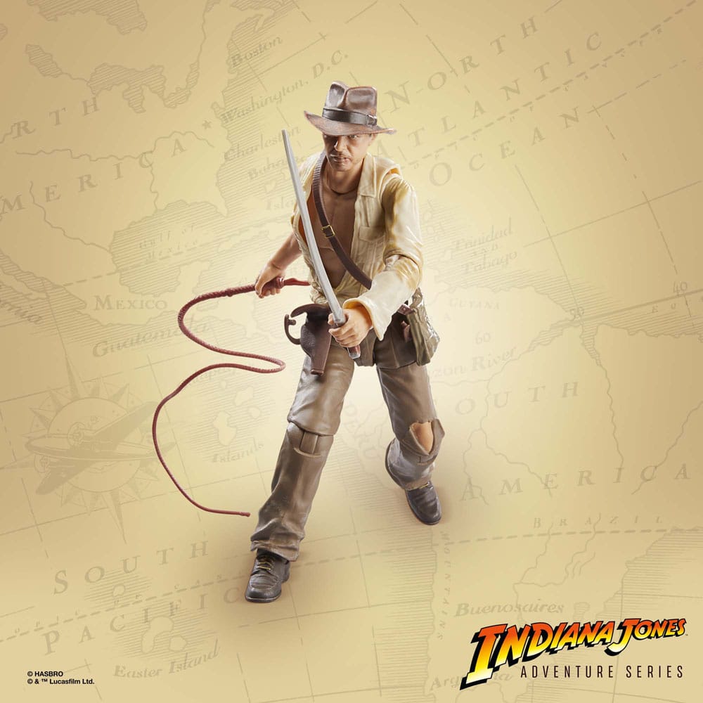 Indiana Jones Adventure Series Action Figure Indiana Jones 15 cm