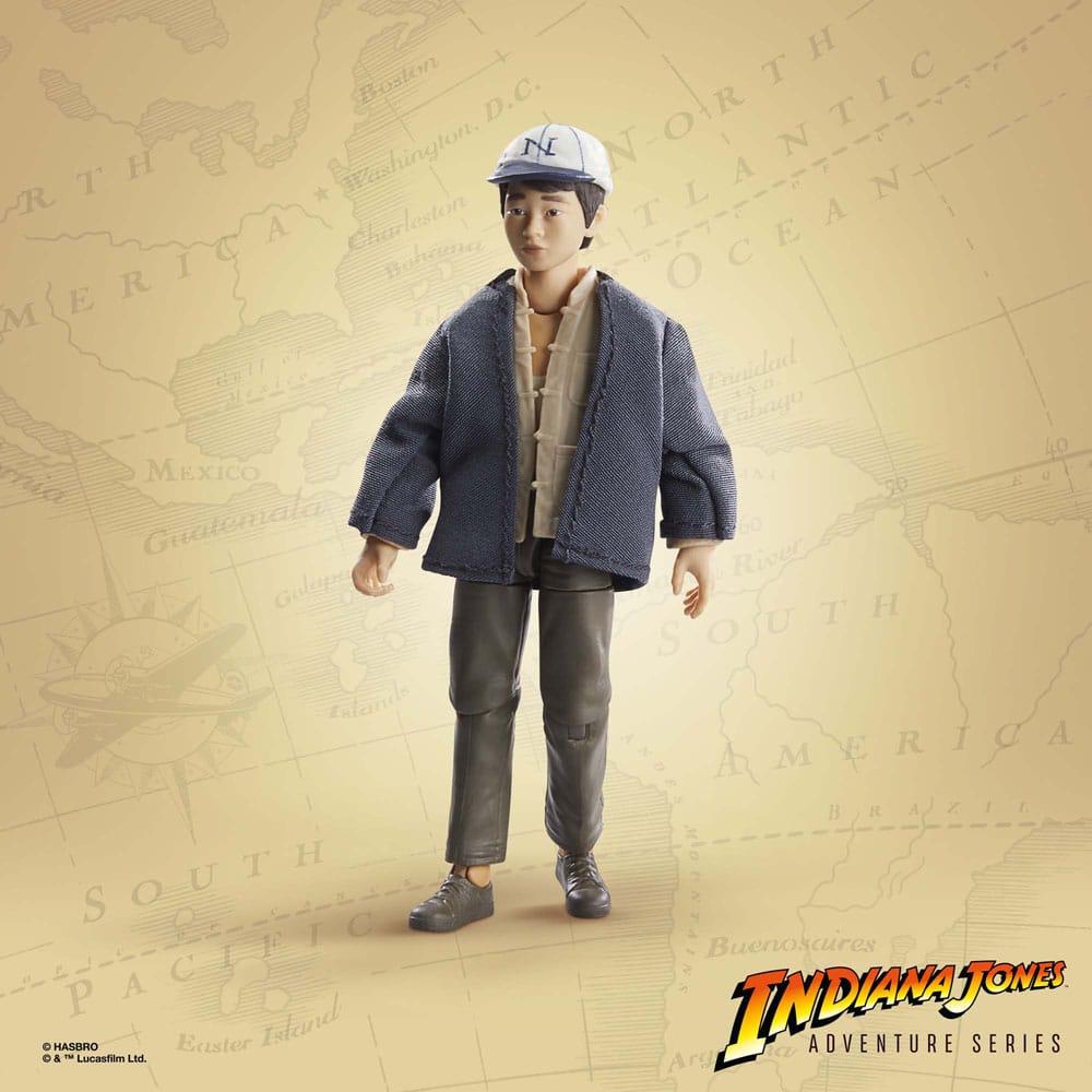 Indiana Jones Adventure Series Action Figure Short Round 15 cm