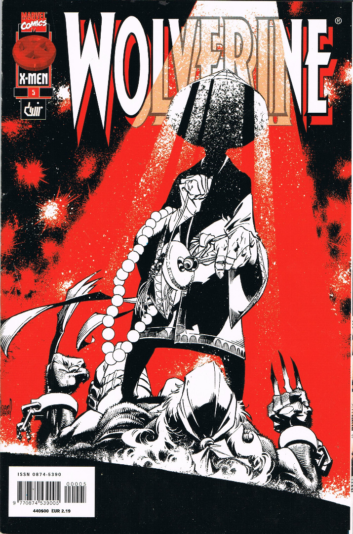 Marvel Comics - Wolverine: Os Extremos Tocam-se... #5 (1999) - PT