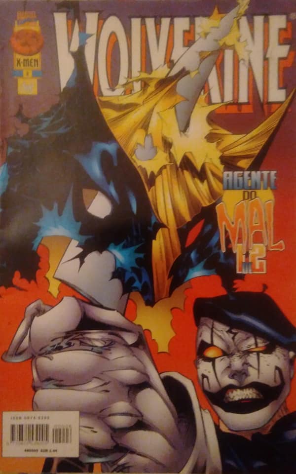 Marvel Comics - Wolverine: Agente do Mal 1 de 2 #6 (1999) - PT