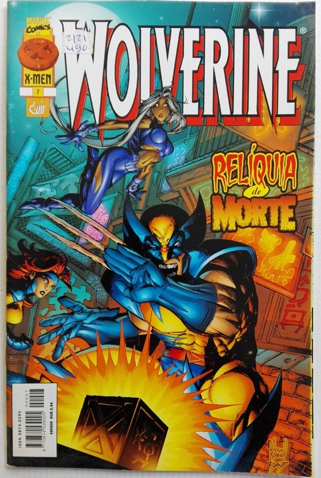 Marvel Comics - Wolverine: Relíquia de Morte #7 (2000) - PT