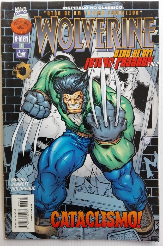 Marvel Comics - Wolverine: Dias de um Futuro Passado 1 de 2 #8 (2000) - PT