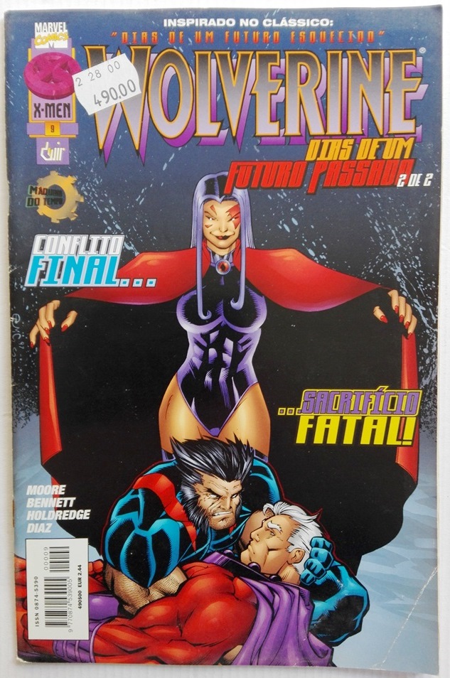 Marvel Comics - Wolverine: Dias de um Futuro Passado 2 de 2 #9 (2000) - PT