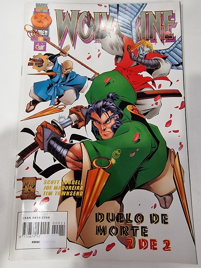 Marvel Comics - Wolverine: Duelo de Morte 2 de 2 #11 (2000) - PT