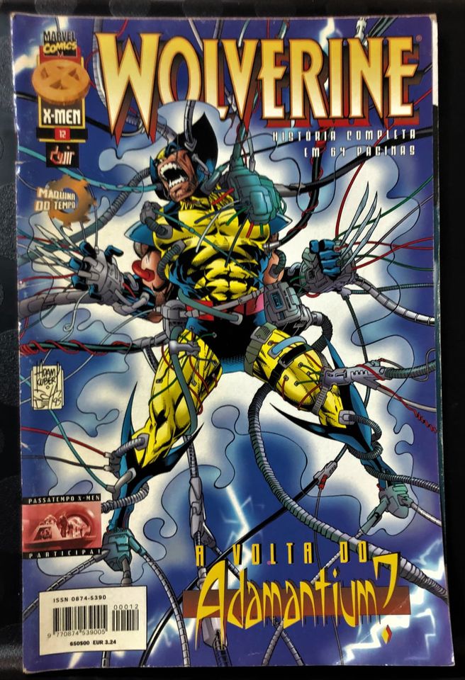 Marvel Comics - Wolverine: A Volta do Adamantium? #12 (2000) - PT