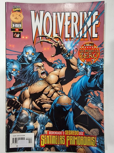 Marvel Comics - Wolverine: Desvendado o Segredo dos... #14 (2001) - PT