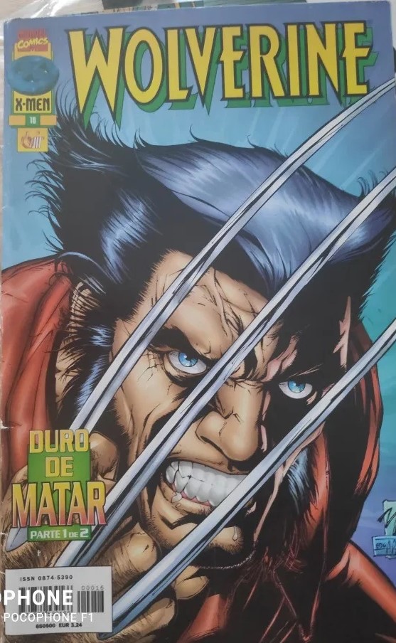 Marvel Comics - Wolverine: Duro de Matar 1 de 2 #15 (2001) - PT