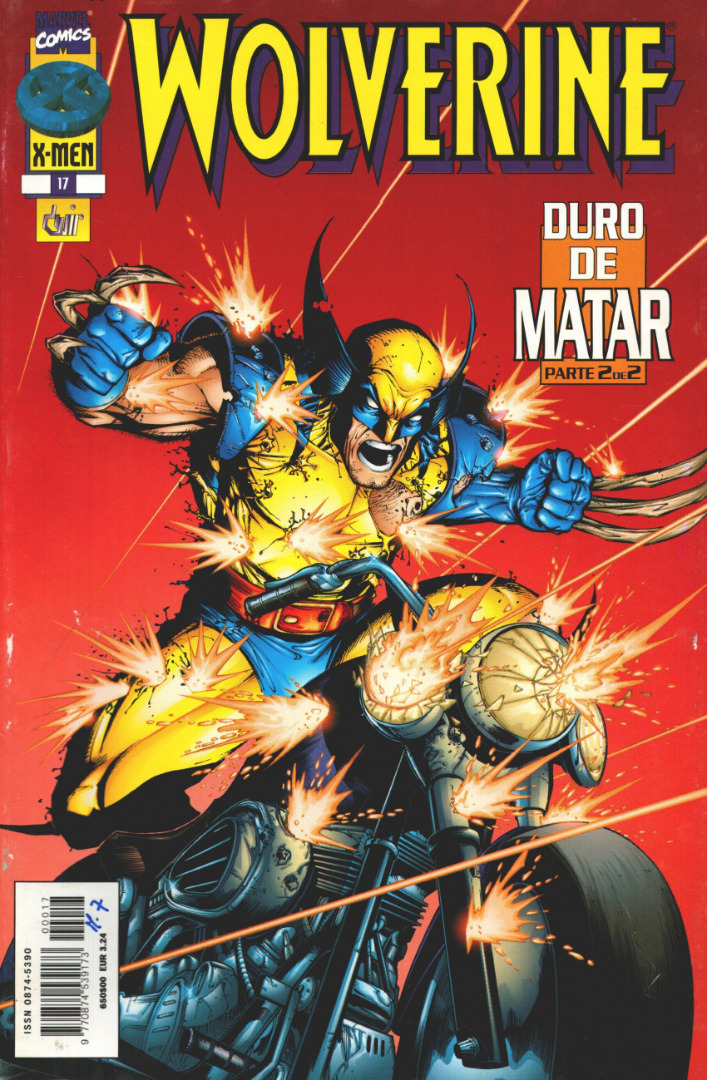 Marvel Comics - Wolverine: Duro de Matar 2 de 2 #16 (2001) - PT