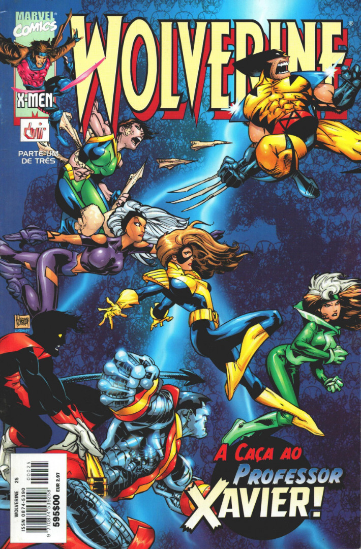 Marvel Comics - Wolverine: Caça ao Professor Xavier 1 de 3 #25 (2002) - PT
