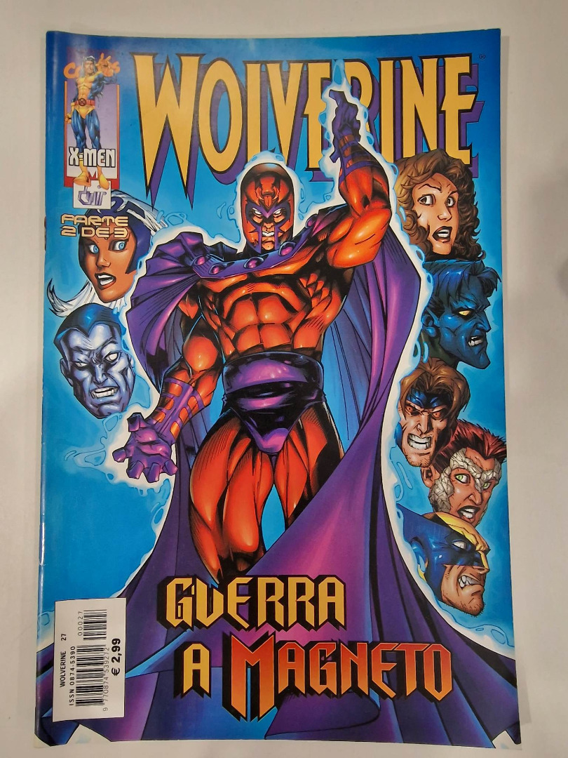 Marvel Comics - Wolverine: Guerra a Magneto 2 de 3 #25 (2002) - PT
