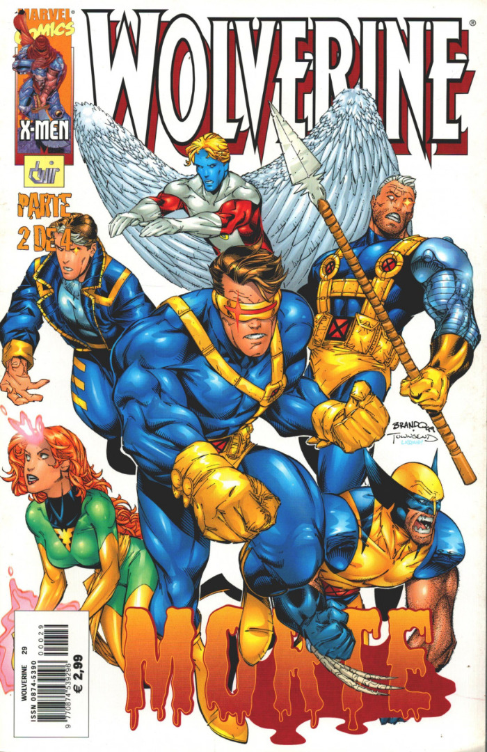 Marvel Comics - Wolverine: Morte 2 de 4 #29 (2002) - PT