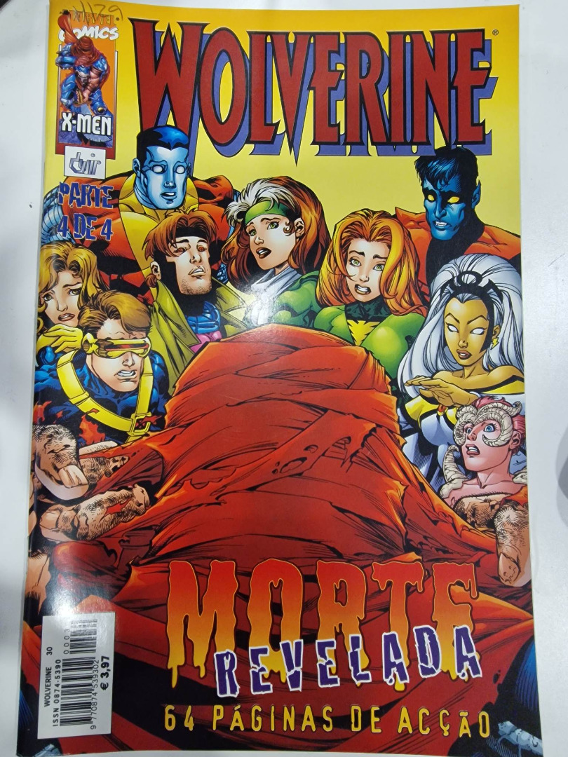 Marvel Comics - Wolverine: Morte Revelada 4 de 4 #30 (2002) - PT