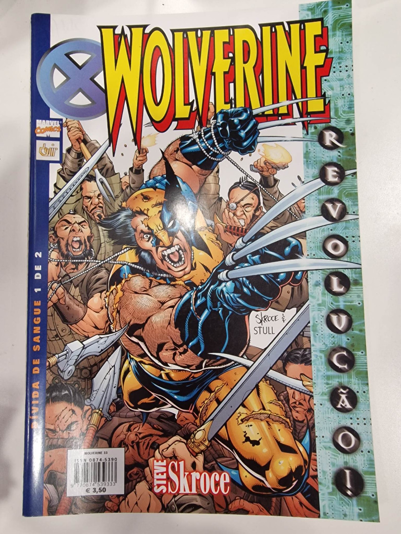 Marvel Comics - Wolverine: Dívida de Sangue 1 de 2 #33 (2002) - PT
