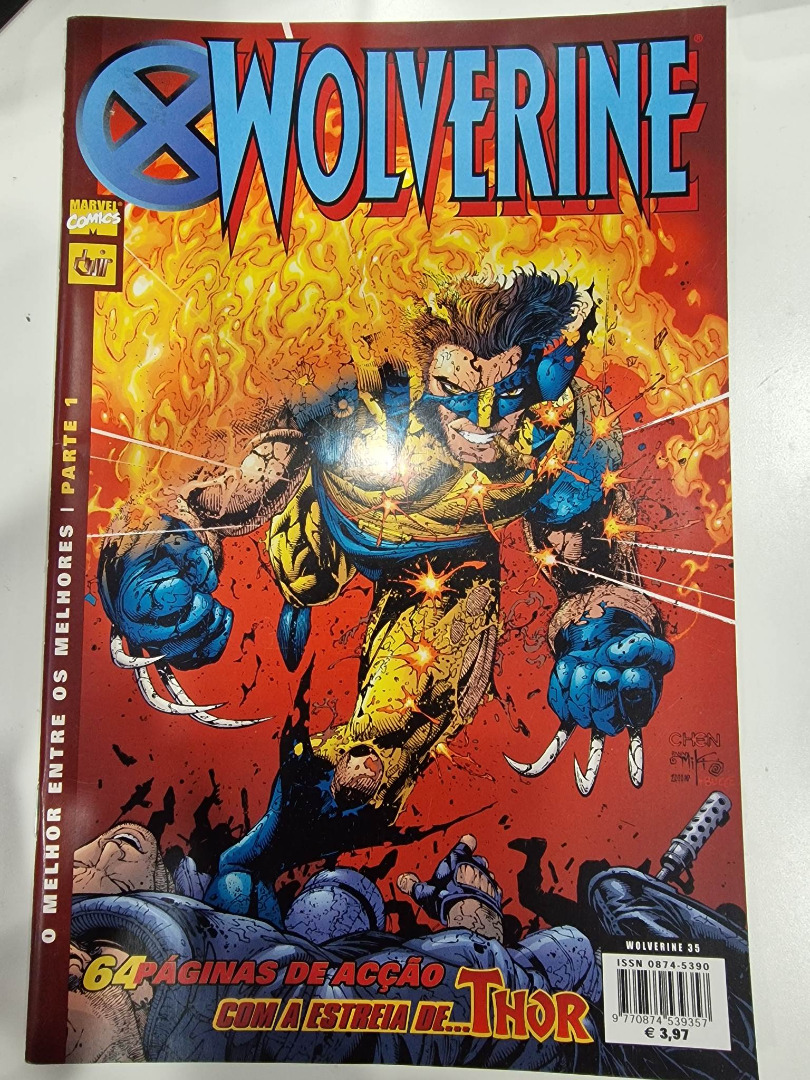 Marvel Comics - Wolverine: O Melhor entre os Melhores 1 de 3 #35(2002) - PT
