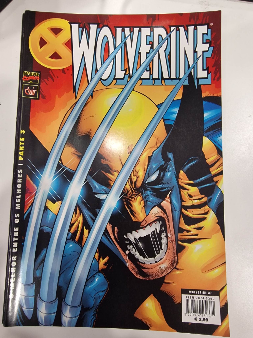 Marvel Comics - Wolverine: O Melhor entre os Melhores 3 de 3 #37(2003) - PT