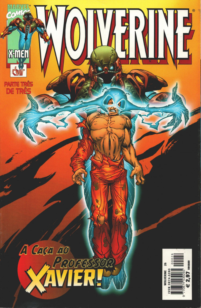 Marvel Comics - Wolverine: Caça ao Professor Xavier 3 de 3 #26 (2002) - PT