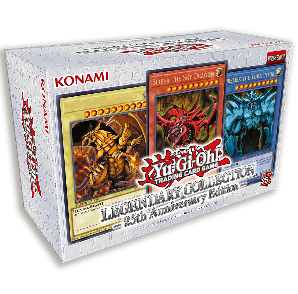 Yu-Gi-Oh! - Legendary Collection: 25th Anniversary Edition - English