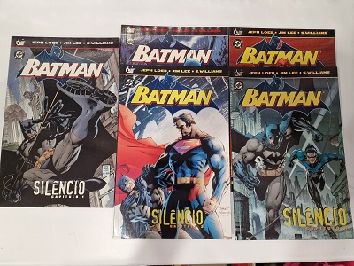 DC Comics - Batman: Silêncio Coleção Completa (2002) - PT