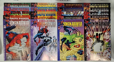 Marvel Comics - O Sensacional Homem-Aranha Coleção Completa (1999) - PT