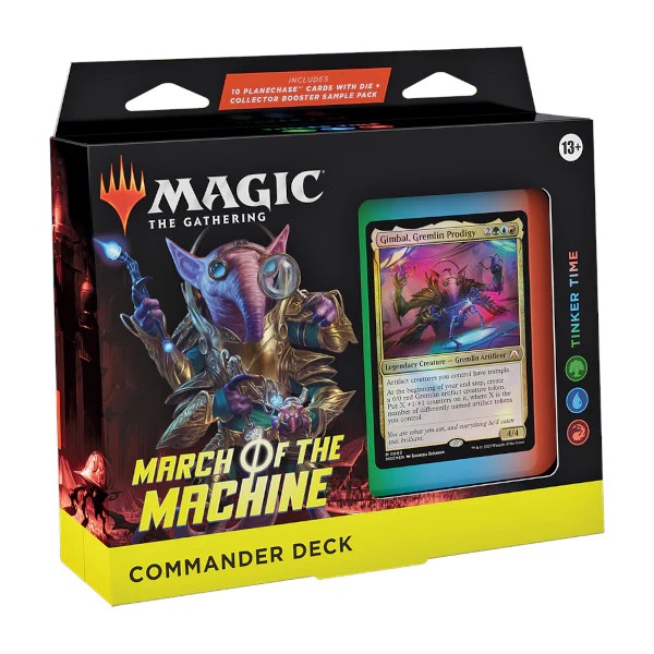 Magic the Gathering - March of the Machine Commander Deck Tinker Time EN