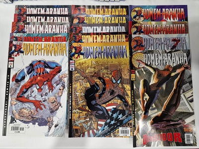 Marvel Comics - Homem Aranha Coleção Completa (2002) - PT