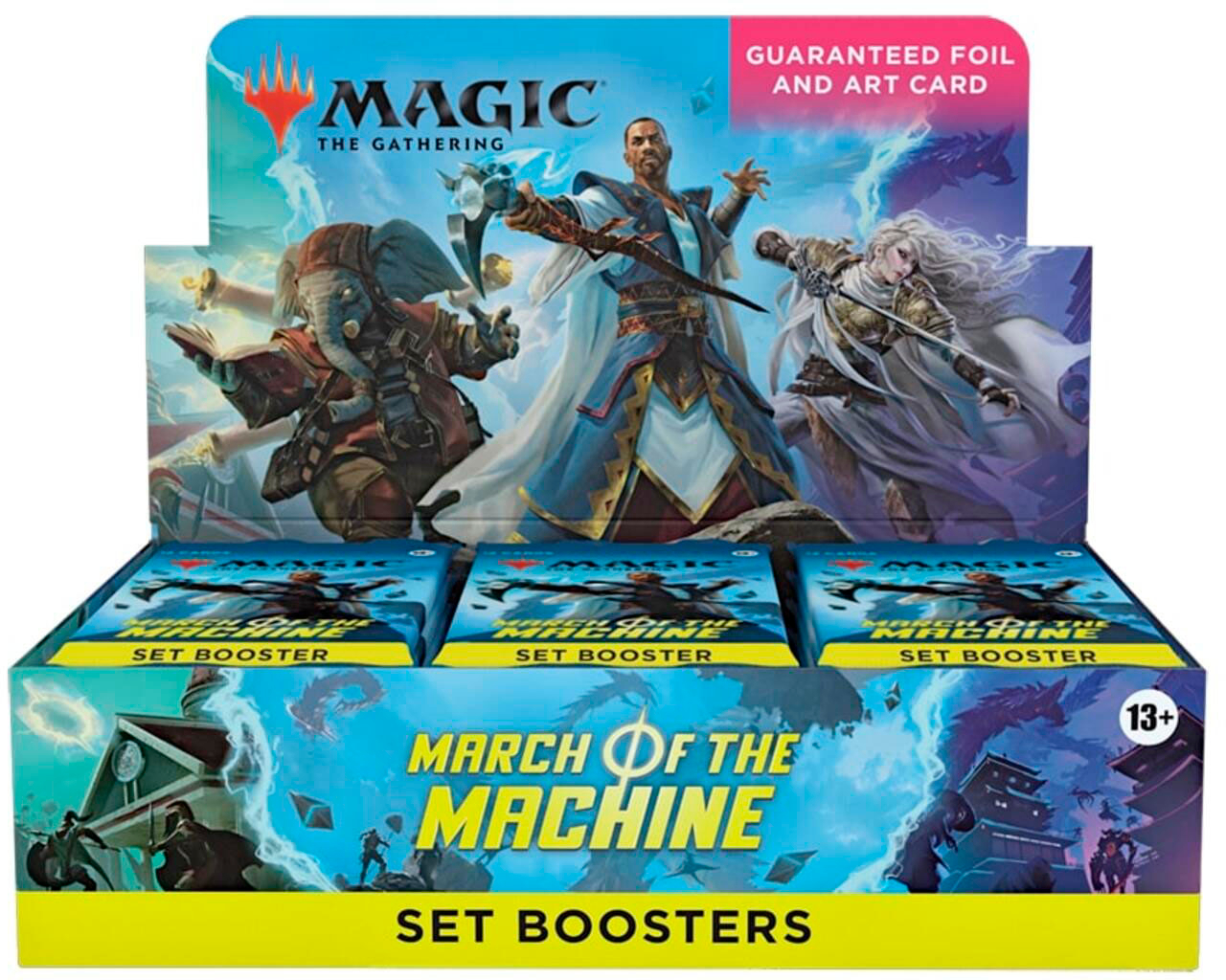 Magic the Gathering - March of the Machine Set Booster Display (English)