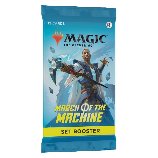Magic the Gathering - March of the Machine Set Booster (English)