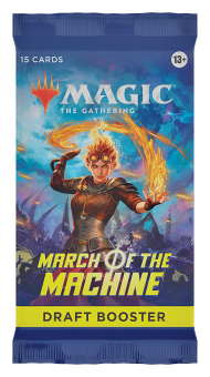 Magic the Gathering - March of the Machine Draft Booster (English)