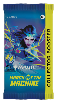 Magic the Gathering - March of the Machine Collector Booster (English)