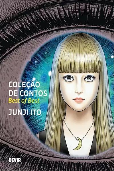Coleção de Contos - Best of Best - Junji Ito (Português)