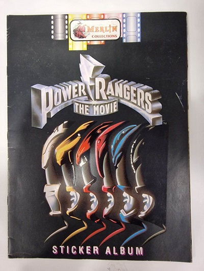 Sticker Album - Power Rangers The Movie - Complete Album