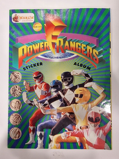 Sticker Album - Power Rangers - Complete Album