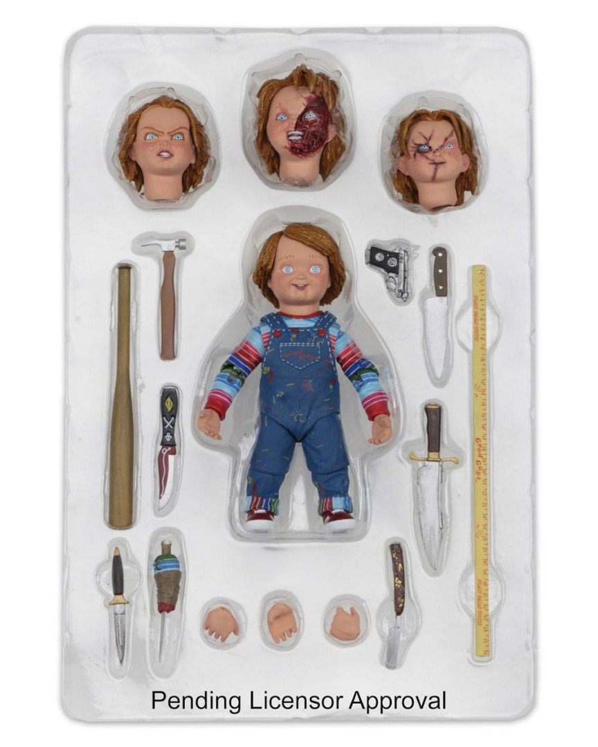 Child´s Play Action Figure Ultimate Chucky 15 cm