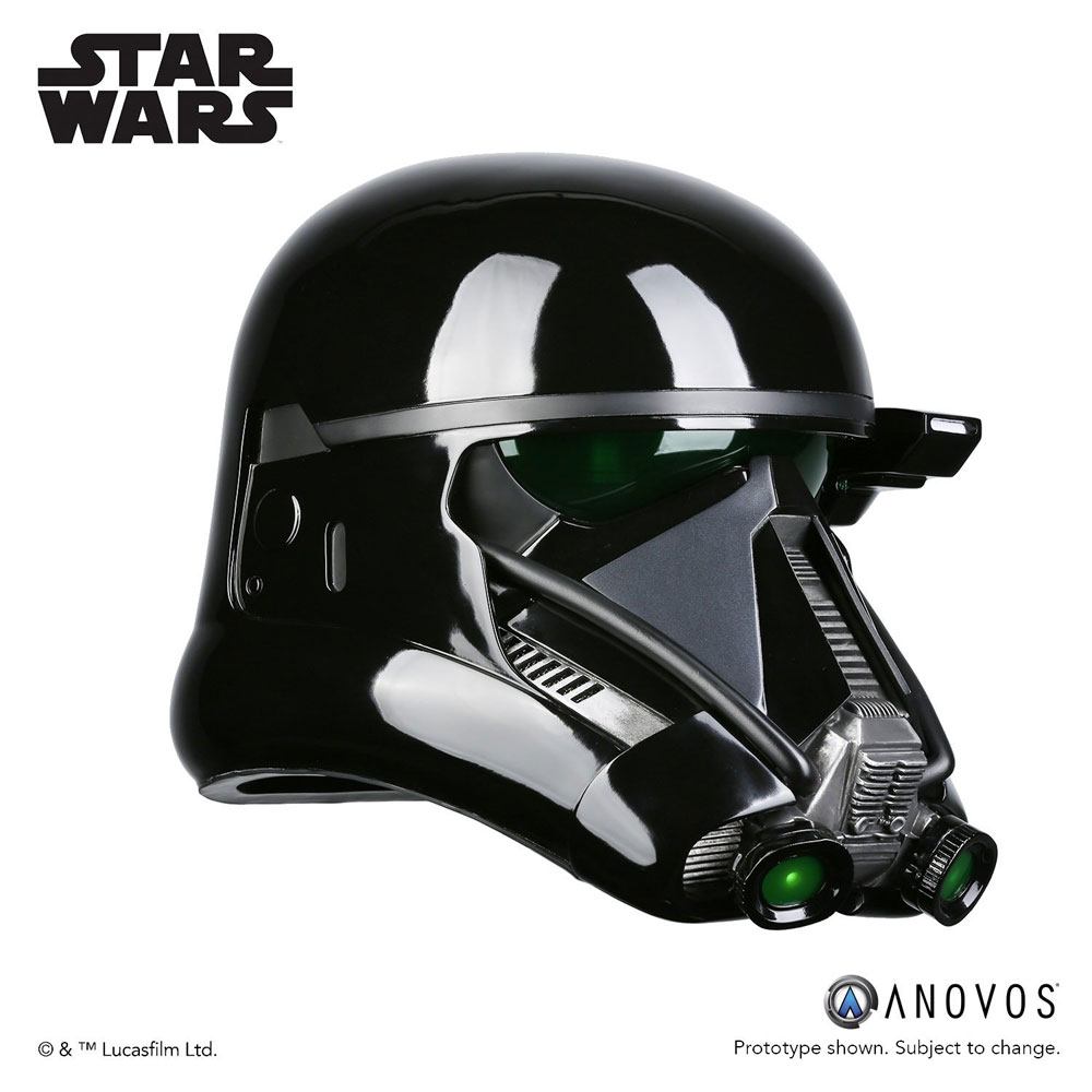 Star Wars Rogue One Replica 1/1 Death Trooper Specialist Helmet Accessory 