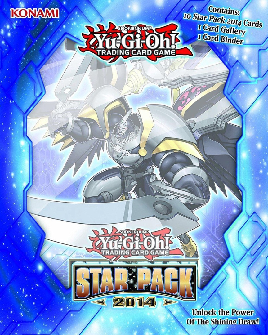 Yu-Gi-Oh! Star Pack 2014 Beginner's Kit (English)