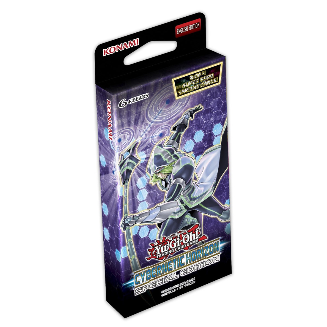 Yu-Gi-Oh! Cybernetic Horizon Special Edition Booster Box (English)