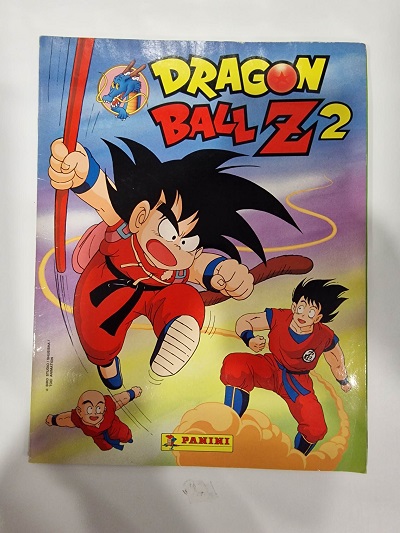Sticker Album - Dragon Ball Z 2 - Album Completo
