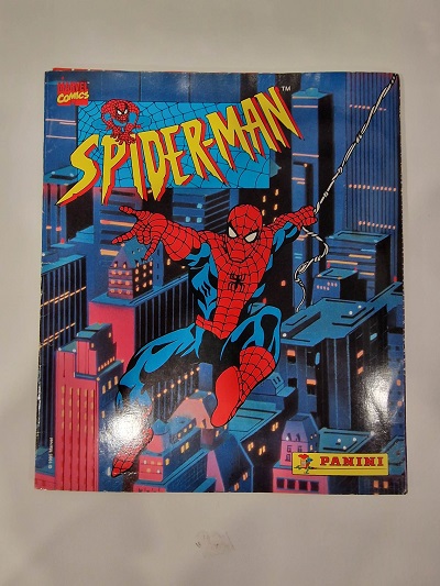 Sticker Album - Spider-Man - Álbum Completo + Poster