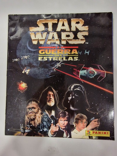 Sticker Album - Star Wars A Guerra das Estrelas - Álbum Completo + Poster