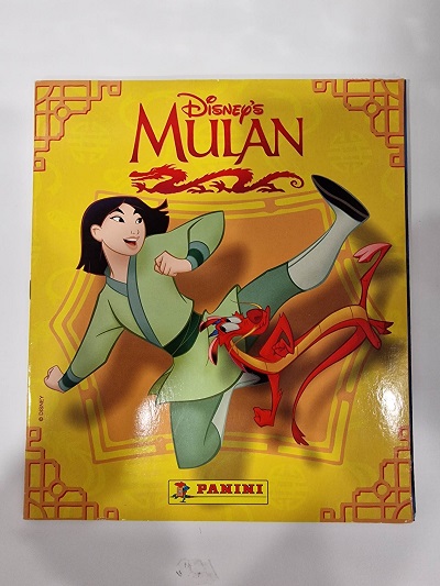 Sticker Album - Disney´s Mulan - Álbum Incompleto