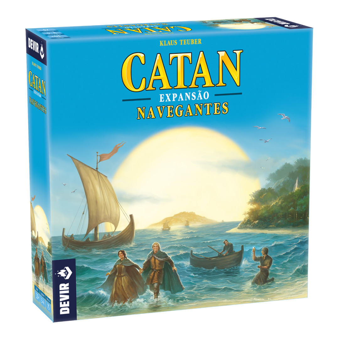 Catan - Expansão Navegantes (Português)
