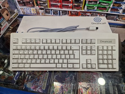 Dreamcast Keyboard (Seminovo)