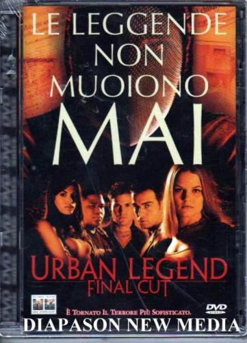 Urban Legend Final Cut - DVD (Seminovo)