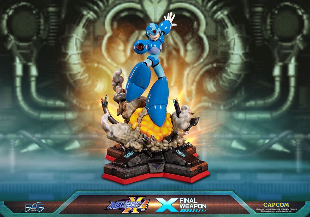 Mega Man X4 Statue X Finale Weapon 45 cm